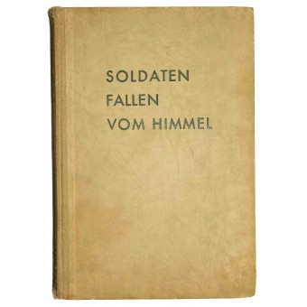 Buch über deutsche Fallschirmjäger. Espenlaub militaria